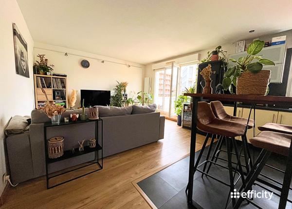 Appartement 3 pièces - 60 m² Exclusivité efficity