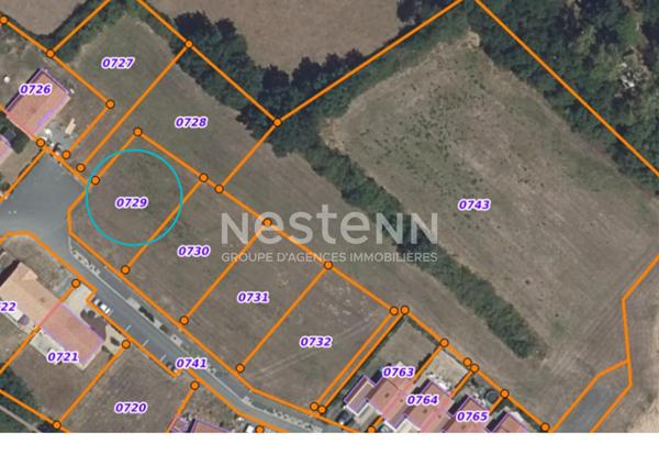 A vendre - Terrain viabilise proche axe Vihiers/Bressuire - D5836