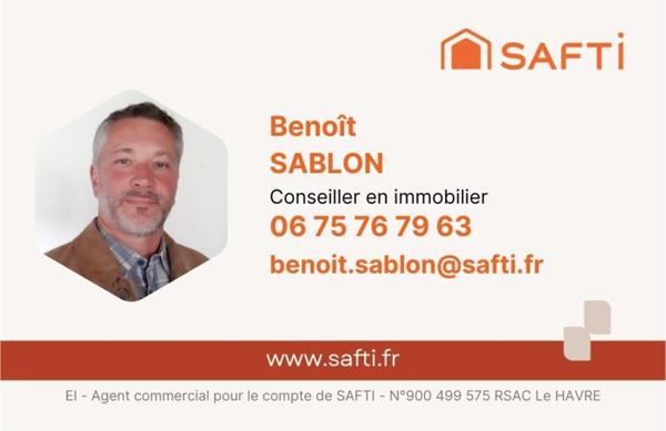 Maison 102m², 4 chambres, jardin garage, grenier