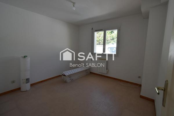 Maison 102m², 4 chambres, jardin garage, grenier