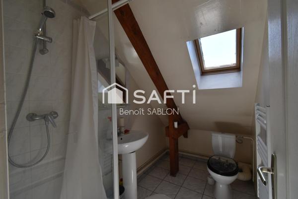 Maison 102m², 4 chambres, jardin garage, grenier