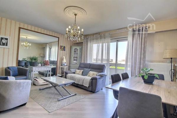 EN EXCLUSIVITÉ – Bel appartement T3 de 73 m² au cœur de Joué-lès-Tours
