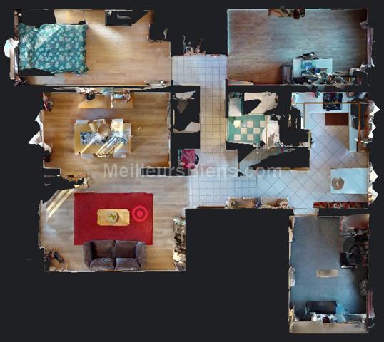  Appartement 5 pièces 79 m2