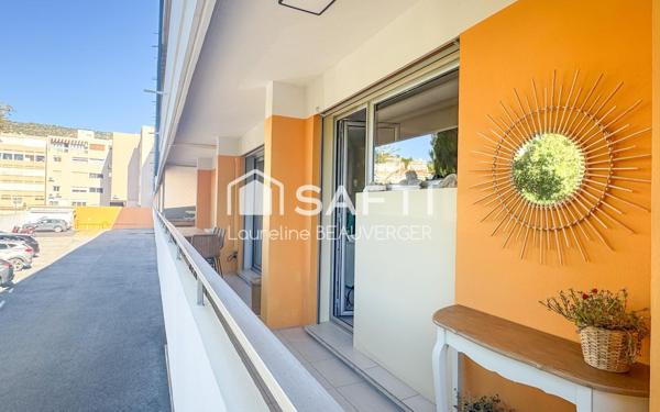 Magnifique appartement refait à neuf avec balcon