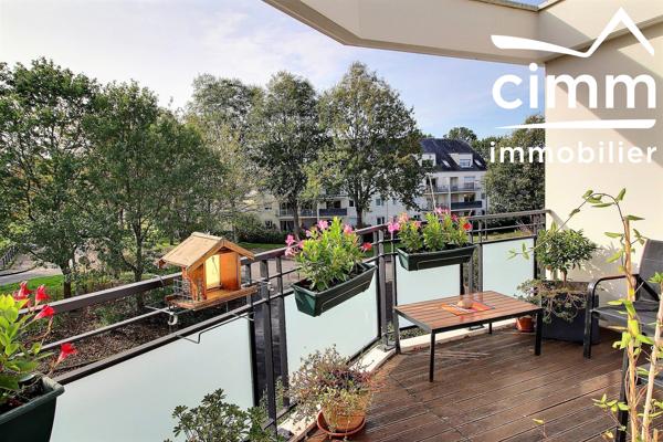 Appartement T3 Noyal Chatillon sur Seiche