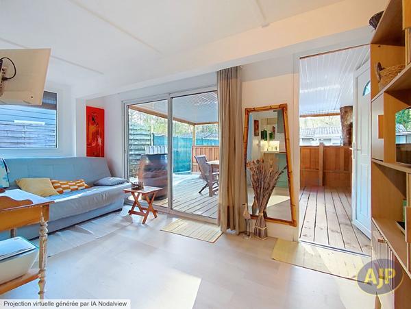 Vente maison Gujan Mestras : 229 955 € - AJP ACTEA La Hume