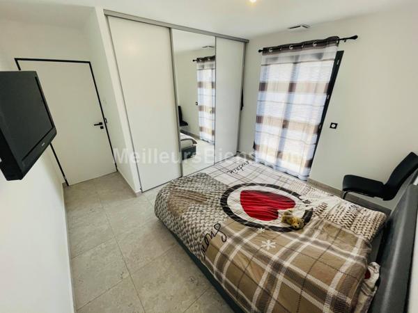 Villa T4 3 faces de 95m2 en plain pied sur une parcelle de 330m2 piscinable à Toulouges