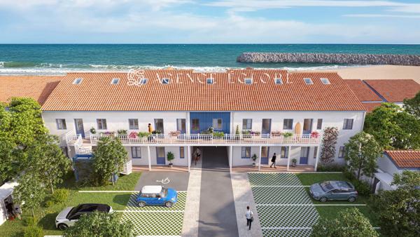 UNIQUE - APPARTEMENT NEUF DE STANDING FACE À L'OCÉAN