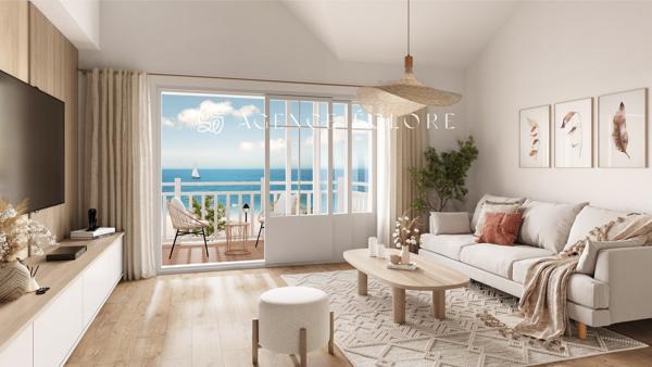 UNIQUE - APPARTEMENT NEUF DE STANDING FACE À L'OCÉAN