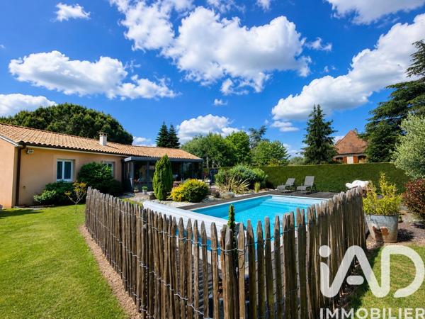 Maison à vendre 4 pièces 126 m² Saint-Pierre-d'Eyraud