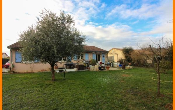 Vente Villa Plain pied Dagneux   