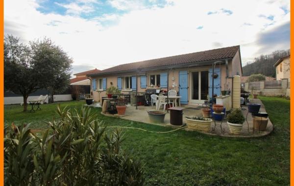 Vente Villa Plain pied Dagneux   