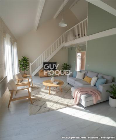 MAISON À VENDRE DE 6 PIÈCES DE 108,00 M²