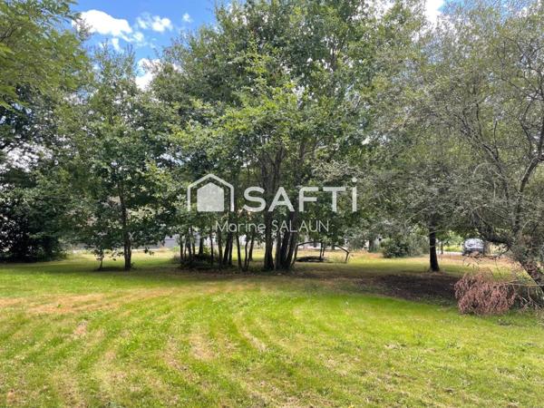 BEAU TERRAIN CONSTRUCTIBLE