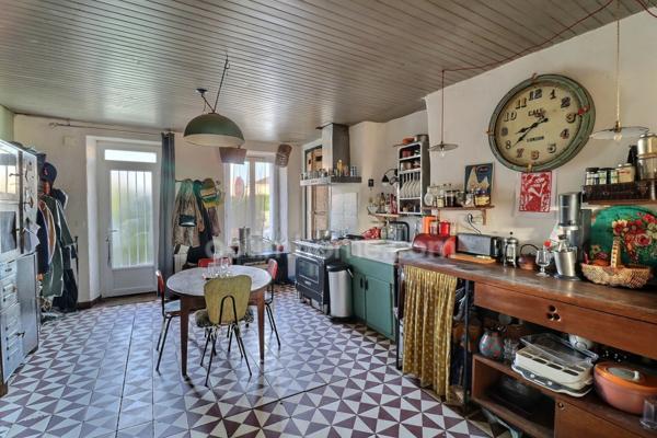 Maison T5 (3 chambres) 105 m² à Gesté (49600)