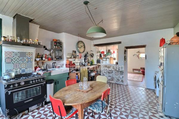 Maison T5 (3 chambres) 105 m² à Gesté (49600)