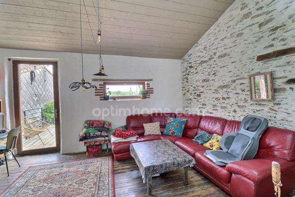 Maison T5 (3 chambres) 105 m² à Gesté (49600)