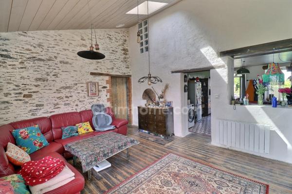 Maison T5 (3 chambres) 105 m² à Gesté (49600)