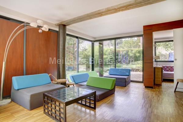 Maison d'architecte  5 chambres au calme et proche Meudon Bellevue/gare Sèvres Rive Gauche