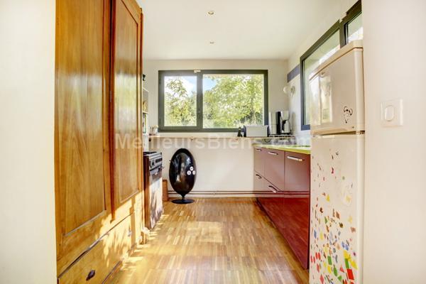 Maison d'architecte  5 chambres au calme et proche Meudon Bellevue/gare Sèvres Rive Gauche