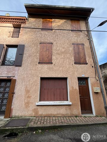 Serrières (07340) Maison avec terrasse, dépendance et garages – Une rareté à Serrières !