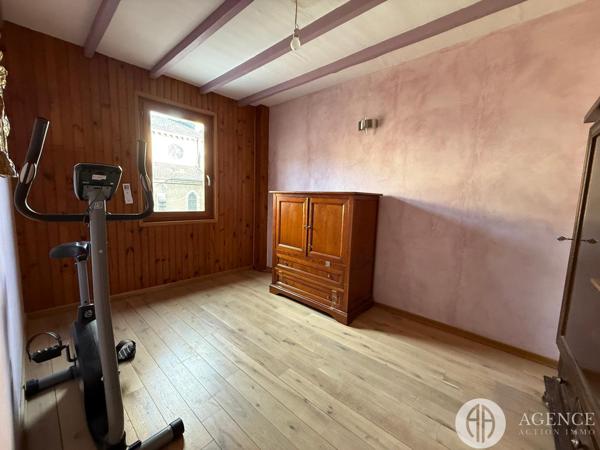 Serrières (07340) Maison avec terrasse, dépendance et garages – Une rareté à Serrières !