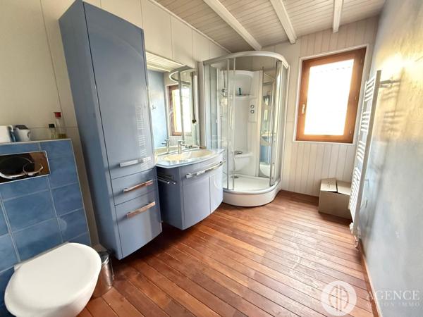 Serrières (07340) Maison avec terrasse, dépendance et garages – Une rareté à Serrières !