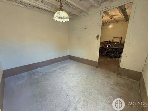 Serrières (07340) Maison avec terrasse, dépendance et garages – Une rareté à Serrières !