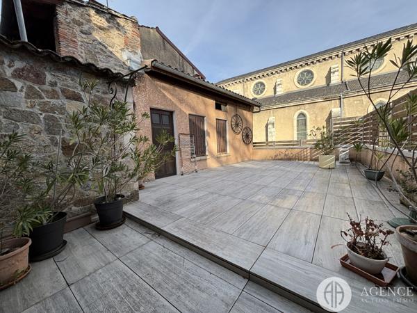 Serrières (07340) Maison avec terrasse, dépendance et garages – Une rareté à Serrières !