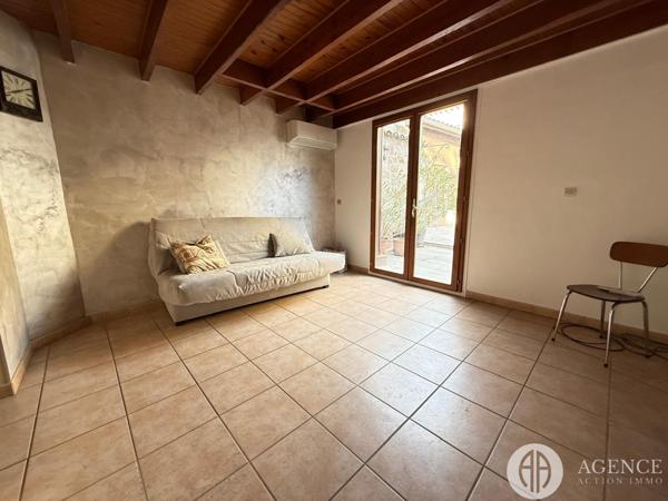 Serrières (07340) Maison avec terrasse, dépendance et garages – Une rareté à Serrières !