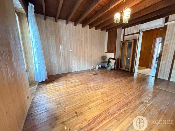 Serrières (07340) Maison avec terrasse, dépendance et garages – Une rareté à Serrières !