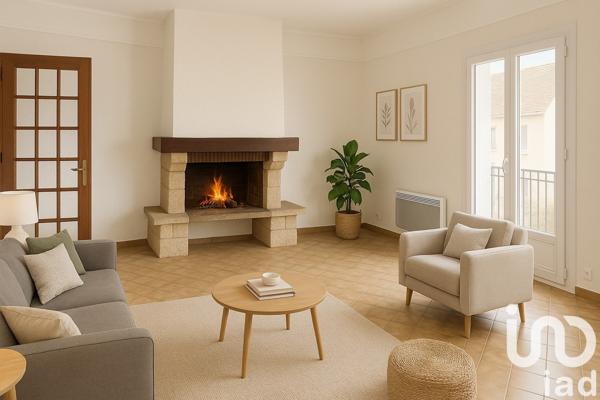 Appartement à vendre 3 pièces 93 m² Parçay-Meslay