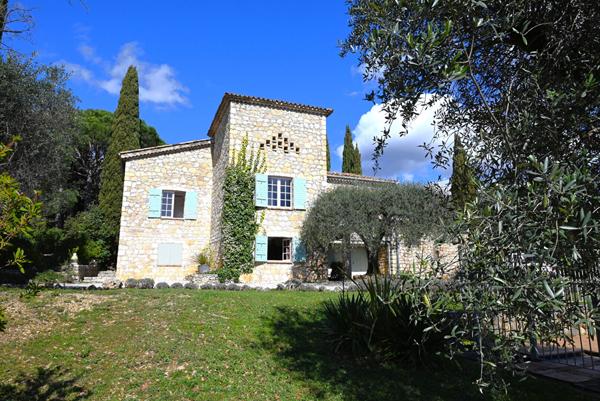 LE ROURET Arrière pays cannois