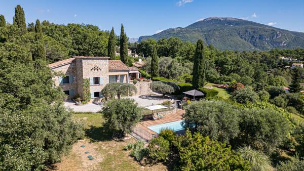 LE ROURET Arrière pays cannois