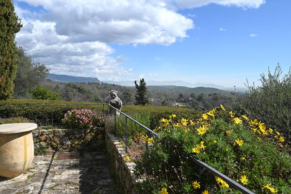 LE ROURET Arrière pays cannois