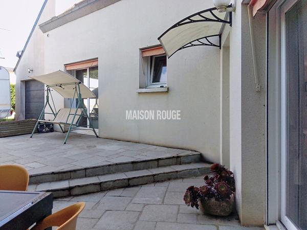 SAINT-BRIEUC IDÉAL GRANDE FAMILLE : 6 CHAMBRES + BUREAU - JARDIN - GARAGE --SANS TRAVAUX