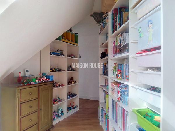 SAINT-BRIEUC IDÉAL GRANDE FAMILLE : 6 CHAMBRES + BUREAU - JARDIN - GARAGE --SANS TRAVAUX