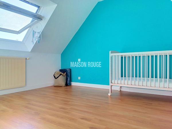 SAINT-BRIEUC IDÉAL GRANDE FAMILLE : 6 CHAMBRES + BUREAU - JARDIN - GARAGE --SANS TRAVAUX