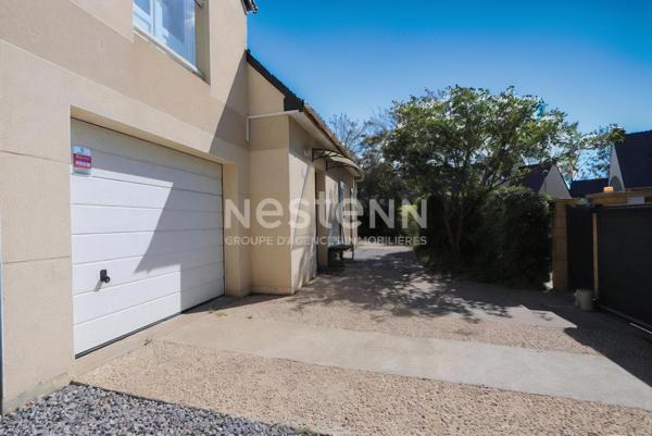 Vaste maison familiale de 180 m² avec possibilité de créer un deuxième logement - Garage et jardin