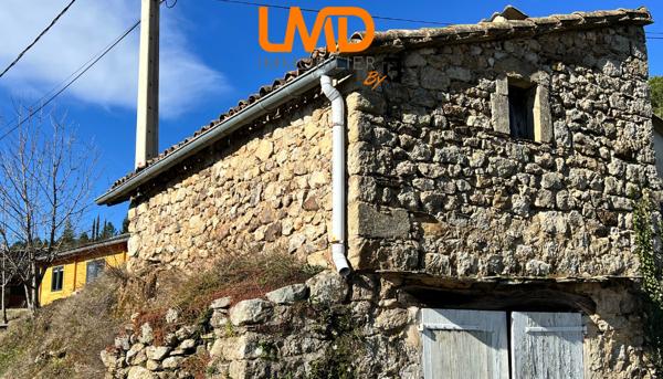 Sud Ardèche : Maison dans hameau proche Malbosc