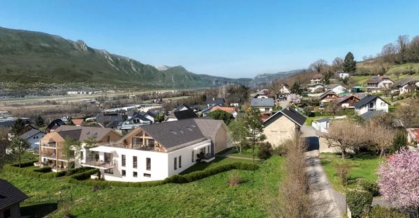 Programme neuf sur la commune de Voglans, entre Aix les bains et Chambéry
