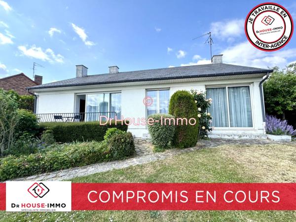 Maison à vendre 6 pièces de 112 m²