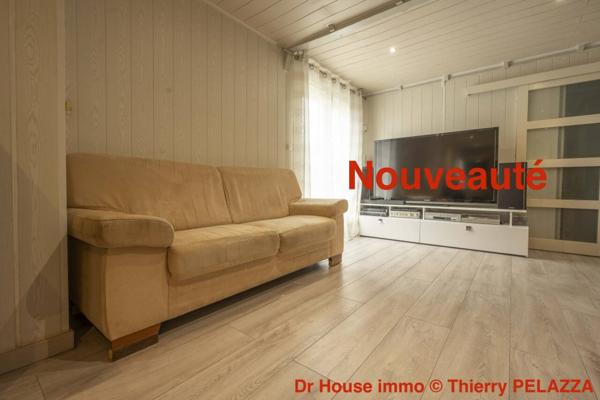 Appartement à vendre 3 pièces de 52 m²