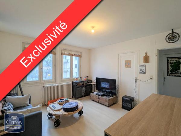 Vente appartement 4 pièces de 59.57m²