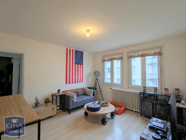 Vente appartement 4 pièces de 59.57m²