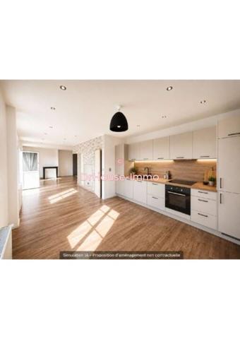 Maison à vendre 4 pièces de 90 m²