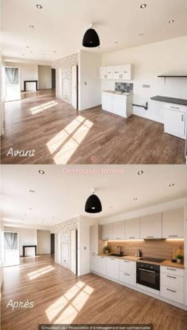 Maison à vendre 4 pièces de 90 m²
