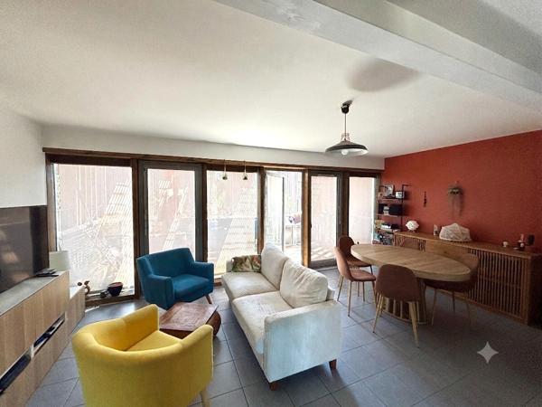 Appartement T4 en duplex à vendre