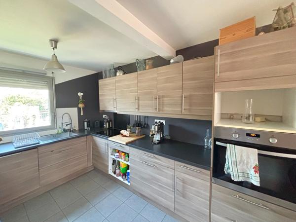 Appartement T4 en duplex à vendre