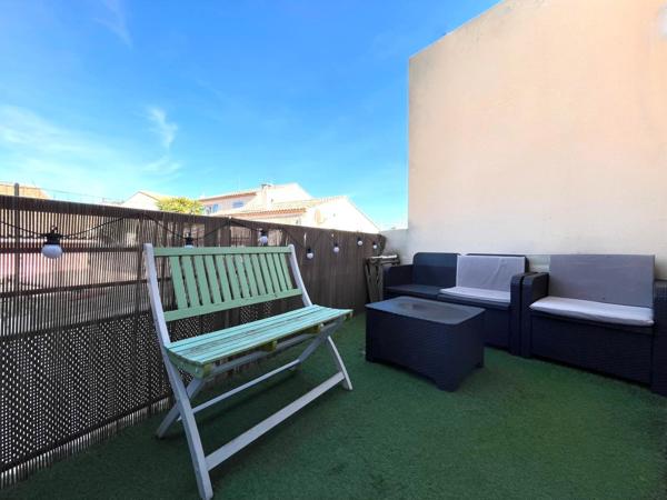 Appartement T3 de 75 m² au deuxieme et dernier étage